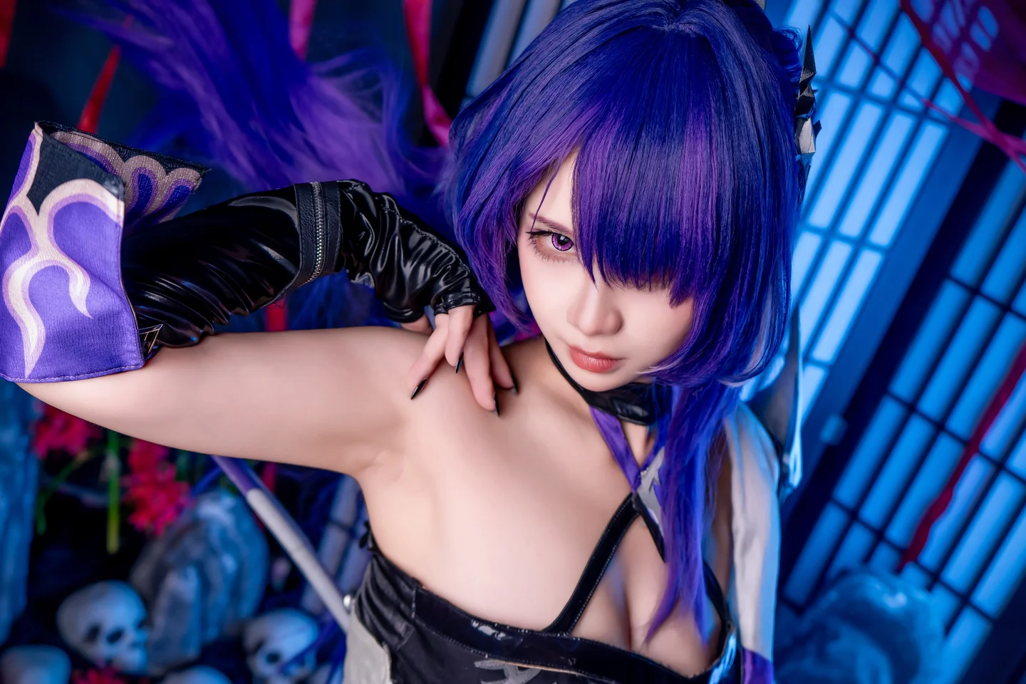 Pyon_Lay - Acheron (HonkaiStar Rail) [102P-596MB] tg@simisebaisi 【丝足阁】010.webp